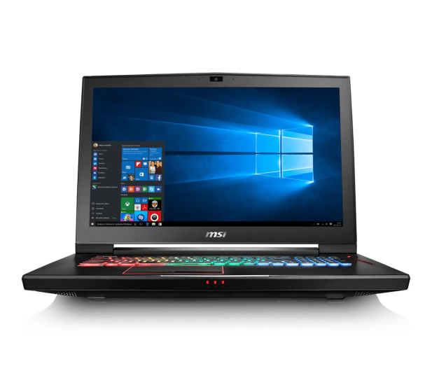 MSI GT73VR 6RE i7-6820HK/32/1TB+256PCIe/Win10 GTX1070 - 323127 - zdjęcie 2